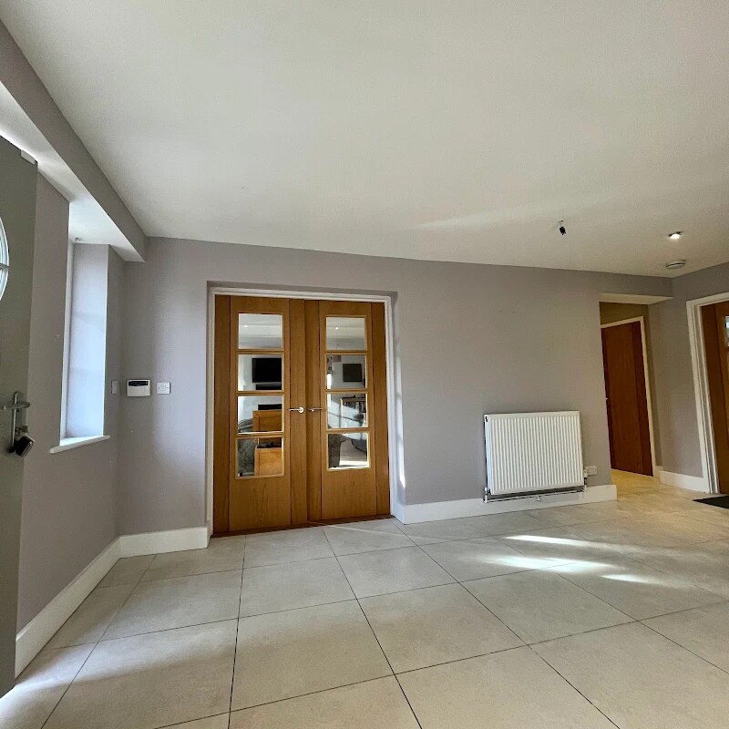 Hallway & doors